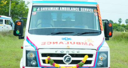 Ventilator ambulance service in Hyderabad with advanced equipment for safe patient transport